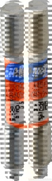 Cylindrical Time Delay Fuse: CC, 9 A, 10.4 mm Dia